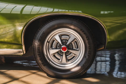 1968 Pontiac GTO - Verdoro Green
