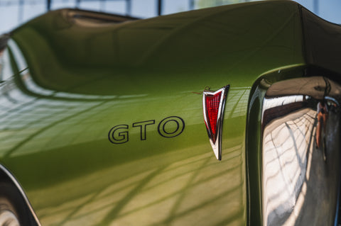 1968 Pontiac GTO - Verdoro Green