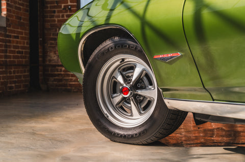 1968 Pontiac GTO - Verdoro Green
