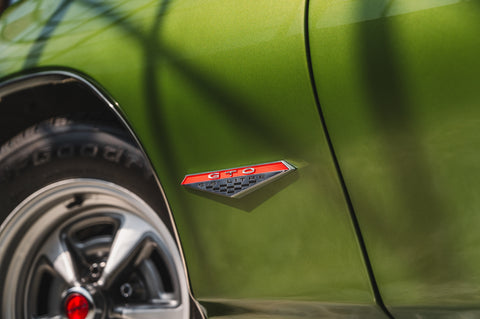 1968 Pontiac GTO - Verdoro Green