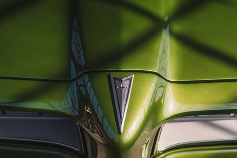 1968 Pontiac GTO - Verdoro Green