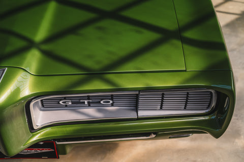 1968 Pontiac GTO - Verdoro Green