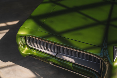 1968 Pontiac GTO - Verdoro Green
