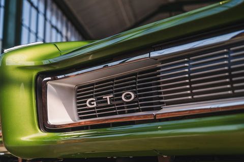 1968 Pontiac GTO - Verdoro Green