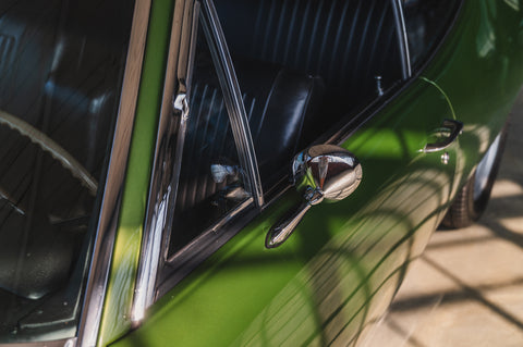 1968 Pontiac GTO - Verdoro Green