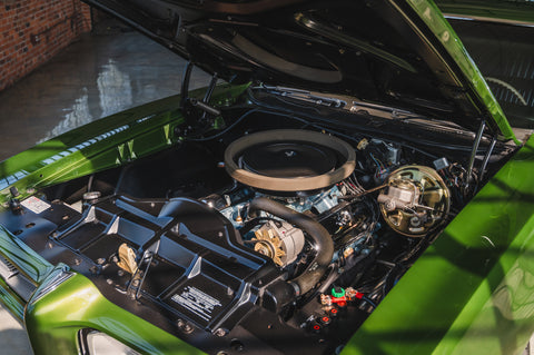 1968 Pontiac GTO - Verdoro Green