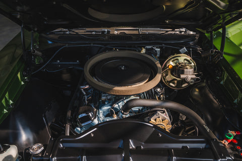 1968 Pontiac GTO - Verdoro Green