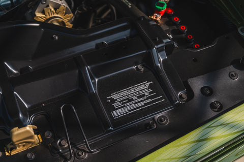 1968 Pontiac GTO - Verdoro Green