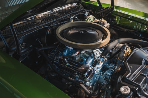 1968 Pontiac GTO - Verdoro Green
