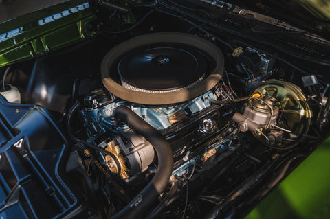 1968 Pontiac GTO - Verdoro Green