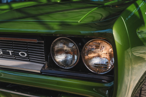 1968 Pontiac GTO - Verdoro Green
