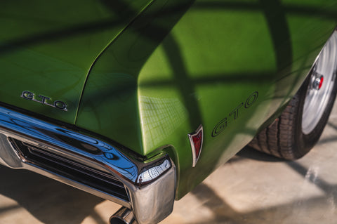 1968 Pontiac GTO - Verdoro Green