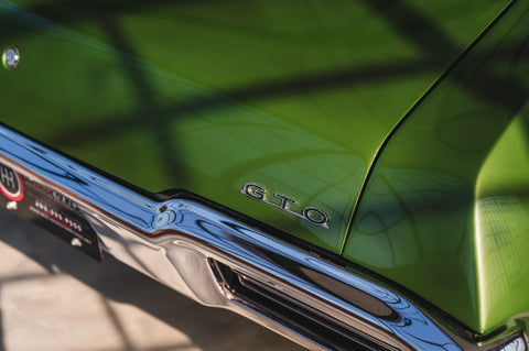 1968 Pontiac GTO - Verdoro Green