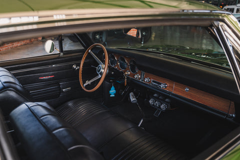1968 Pontiac GTO - Verdoro Green