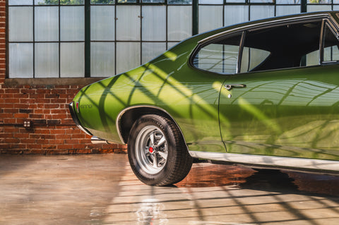 1968 Pontiac GTO - Verdoro Green