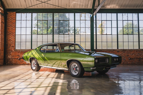 1968 Pontiac GTO - Verdoro Green
