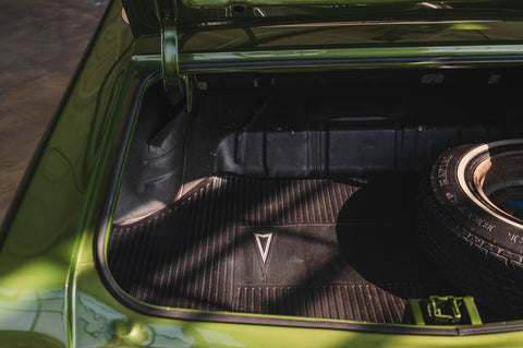1968 Pontiac GTO - Verdoro Green