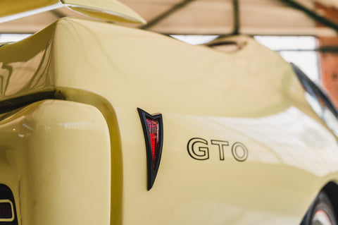 1968 Pontiac GTO - Mayfair Maize