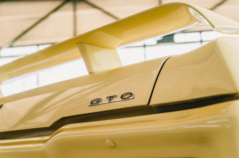1968 Pontiac GTO - Mayfair Maize