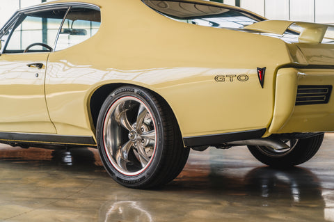 1968 Pontiac GTO - Mayfair Maize