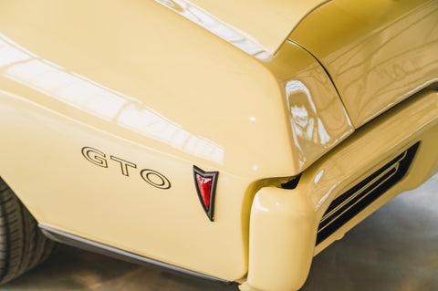 1968 Pontiac GTO - Mayfair Maize