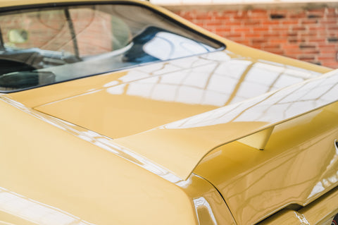 1968 Pontiac GTO - Mayfair Maize
