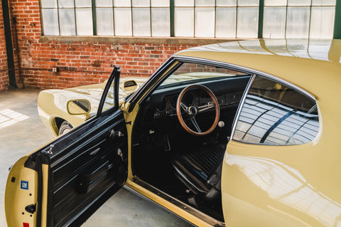 1968 Pontiac GTO - Mayfair Maize