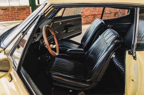 1968 Pontiac GTO - Mayfair Maize