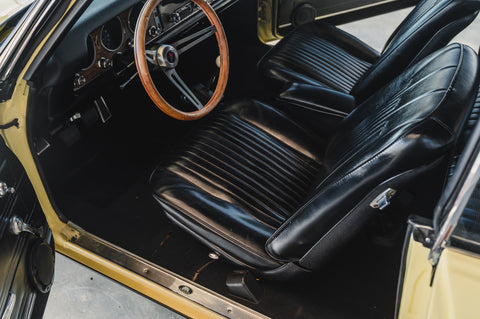 1968 Pontiac GTO - Mayfair Maize