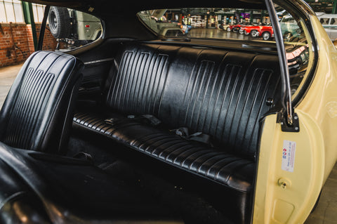 1968 Pontiac GTO - Mayfair Maize