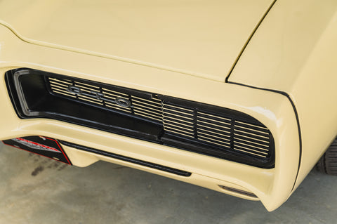 1968 Pontiac GTO - Mayfair Maize