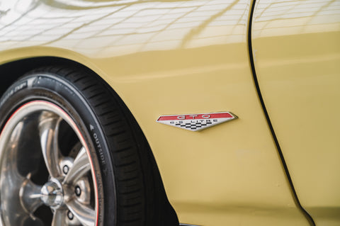 1968 Pontiac GTO - Mayfair Maize