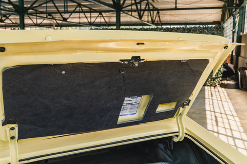 1968 Pontiac GTO - Mayfair Maize