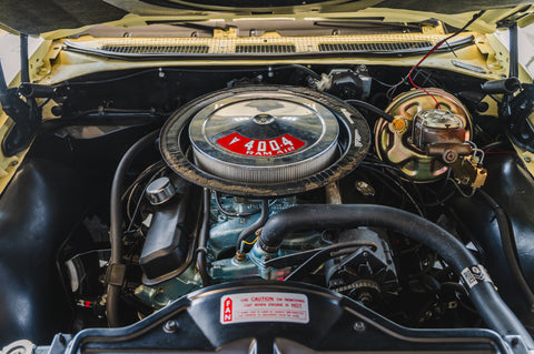 1968 Pontiac GTO - Mayfair Maize