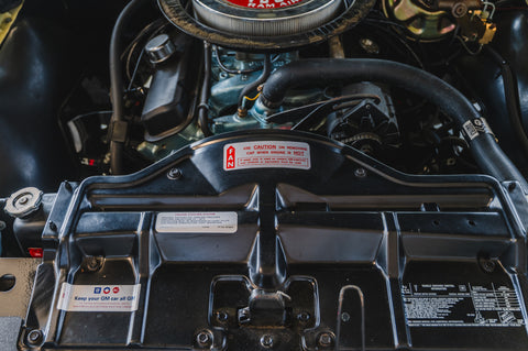 1968 Pontiac GTO - Mayfair Maize