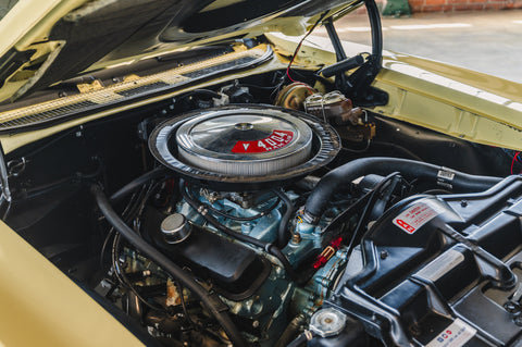 1968 Pontiac GTO - Mayfair Maize