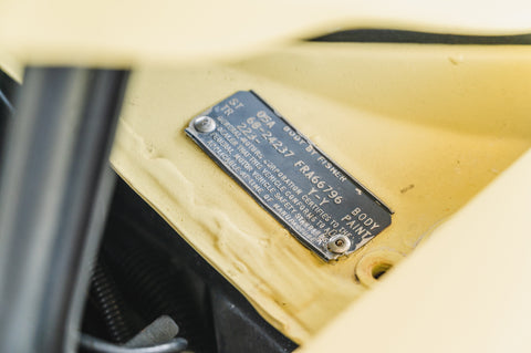 1968 Pontiac GTO - Mayfair Maize