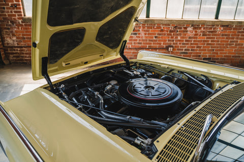 1961 Lincoln Continental Convertible