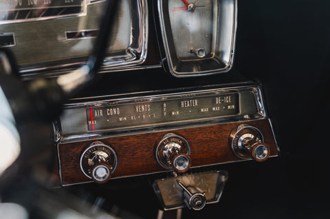 1961 Lincoln Continental Convertible