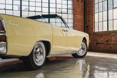 1961 Lincoln Continental Convertible