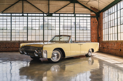 1961 Lincoln Continental Convertible