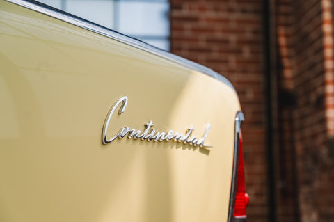 1961 Lincoln Continental Convertible