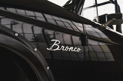 1972 Ford Bronco