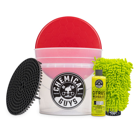 CHEMICAL GUYS BEST DETAILING BUCKET KIT
