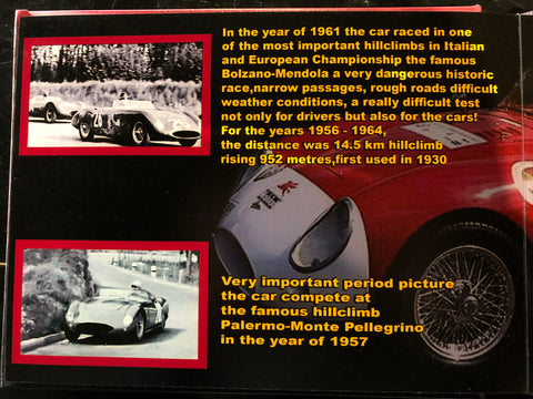 1954 Fiat Patriarca 1100 Sport