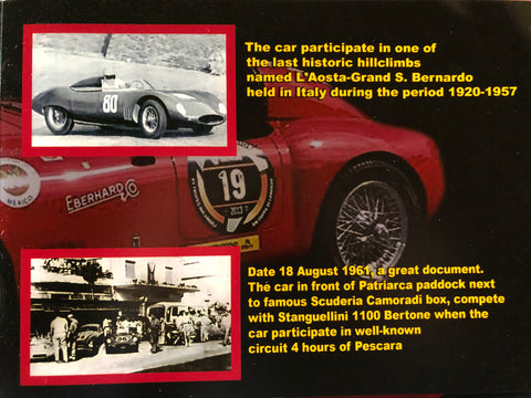 1954 Fiat Patriarca 1100 Sport