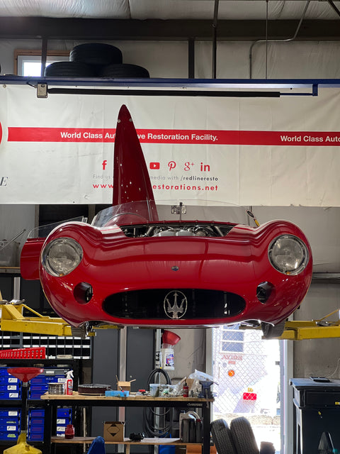 1957 Maserati 300S  Chassis #3070- FIA Papers -  Miglia Excepted