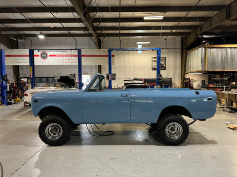 1971 International Scout Resto-Mod Project