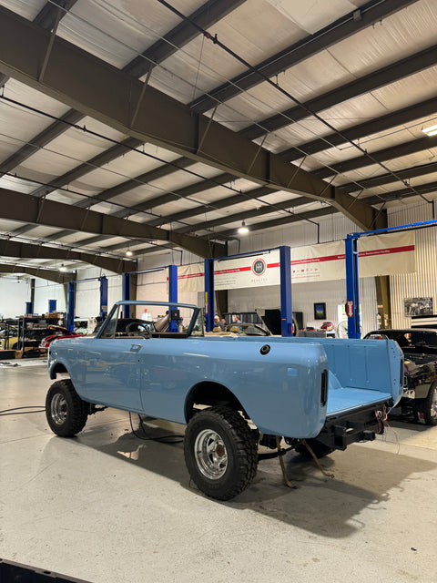 1971 International Scout Resto-Mod Project