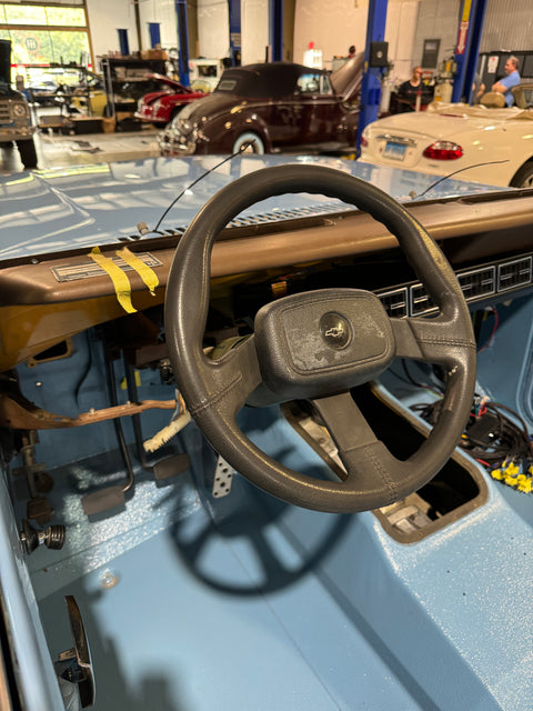 1971 International Scout Resto-Mod Project